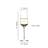 Ariana 7.75 oz. Champagne