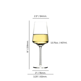 Ariana 13.75 oz. White Wine