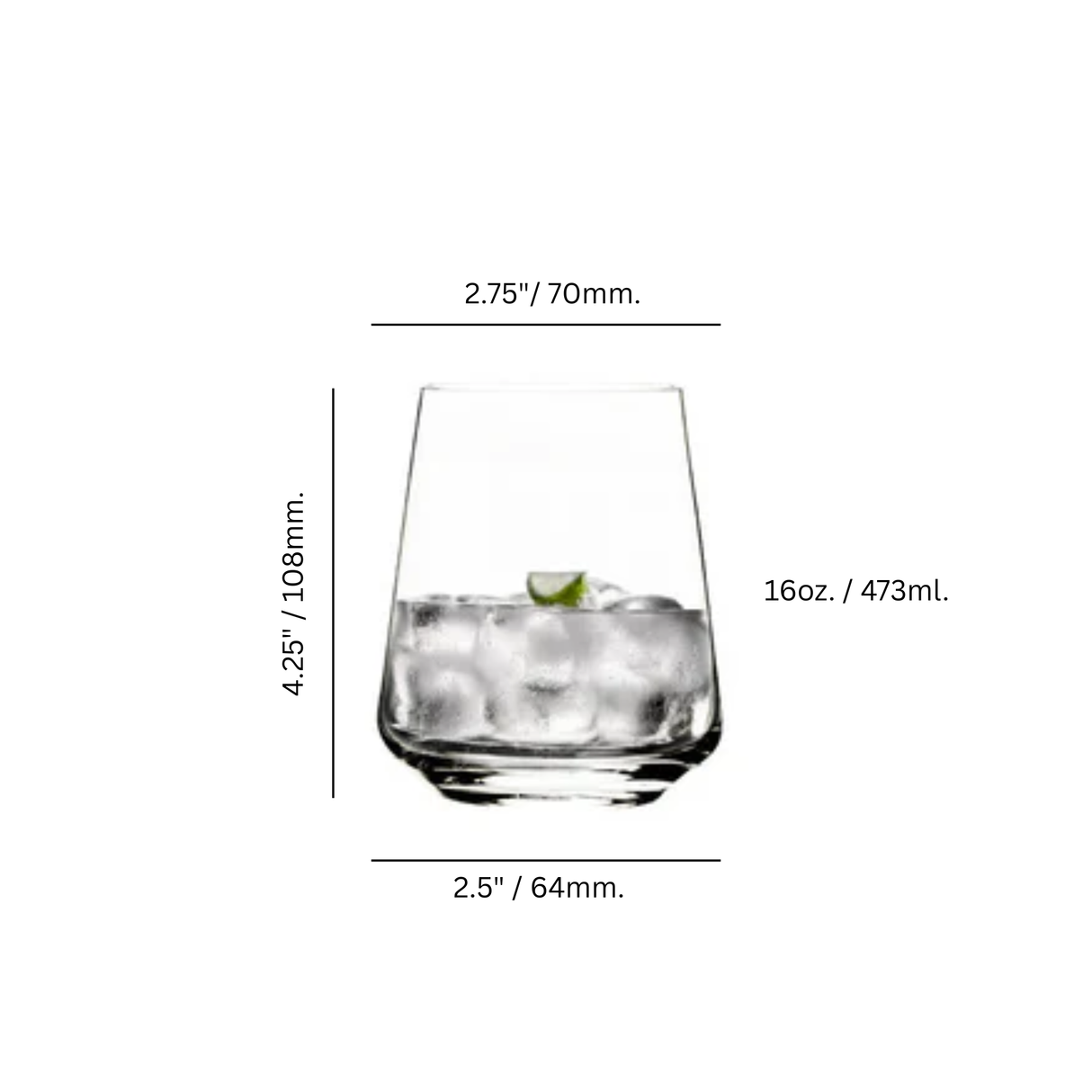 Ariana 16 oz. Tumbler