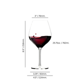 Euphoria 25.75 oz. Burgundy