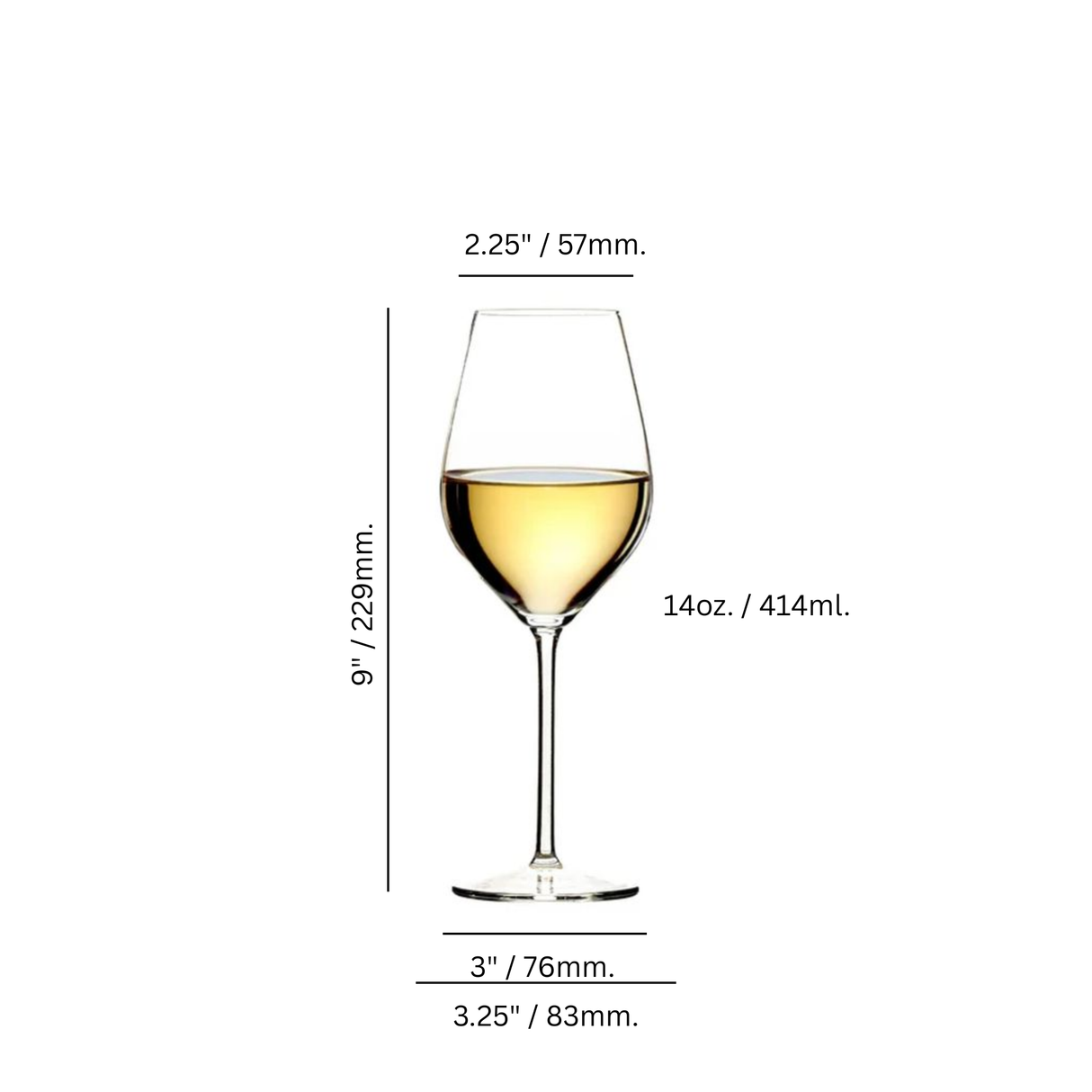 Euphoria 14 oz. All Purpose / White Wine
