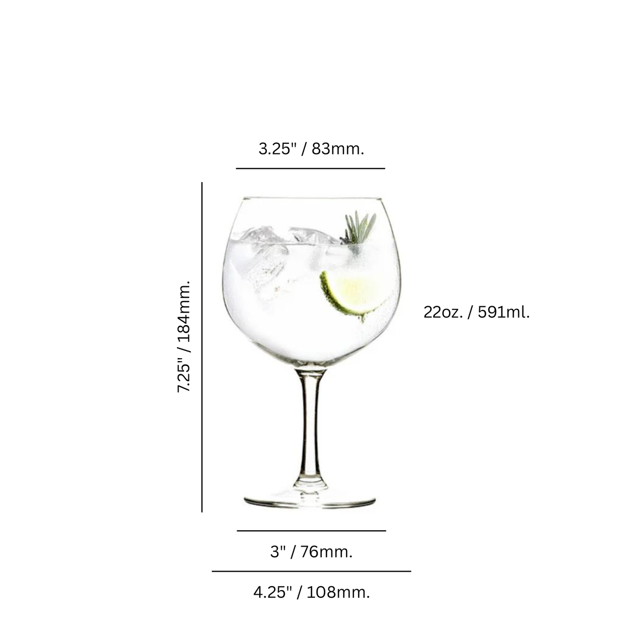 Euphoria 22 oz. Gin & Tonic