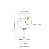 Euphoria 22 oz. Gin & Tonic