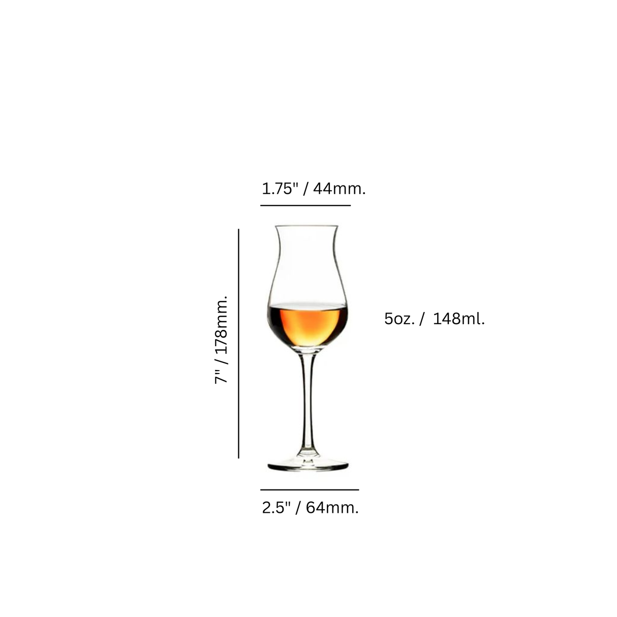 Euphoria 5 oz. Cognac