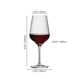 Allure 19.25 oz. Red Wine