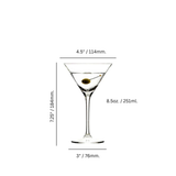 Euphoria 8.5 oz. Martini