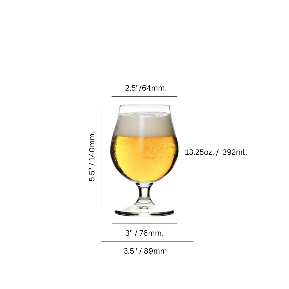 Sono 13.25 oz. Tulip Glass