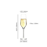 Euphoria 7.75 oz. Champagne