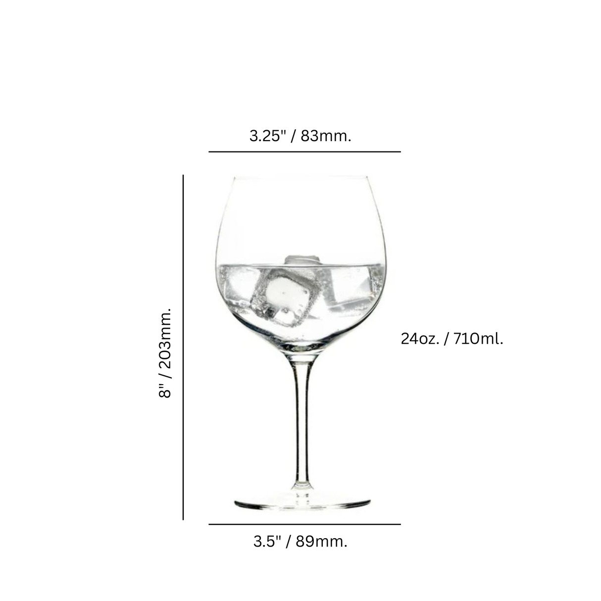 Euphoria 24 oz. Classic Gin & Tonic