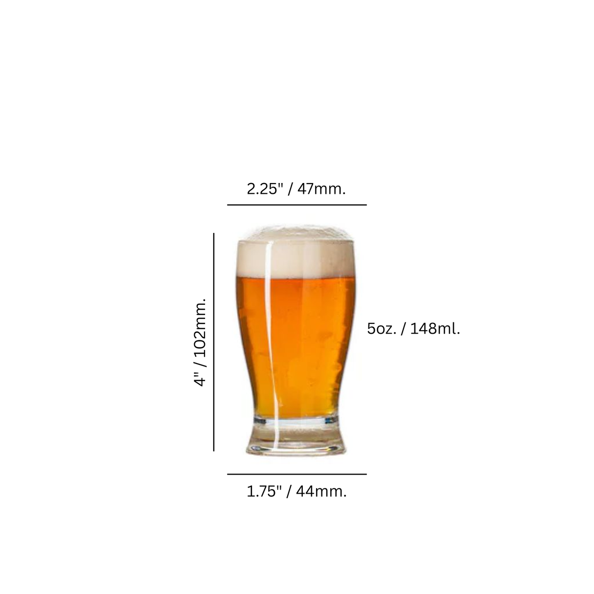 Bowery 5 oz. Taster