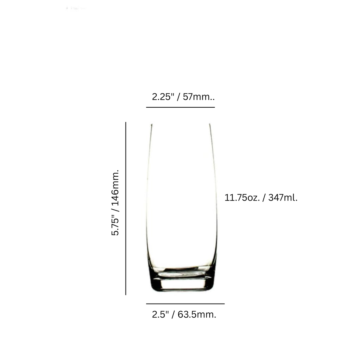 B-Line 11.75 oz. Hi Ball
