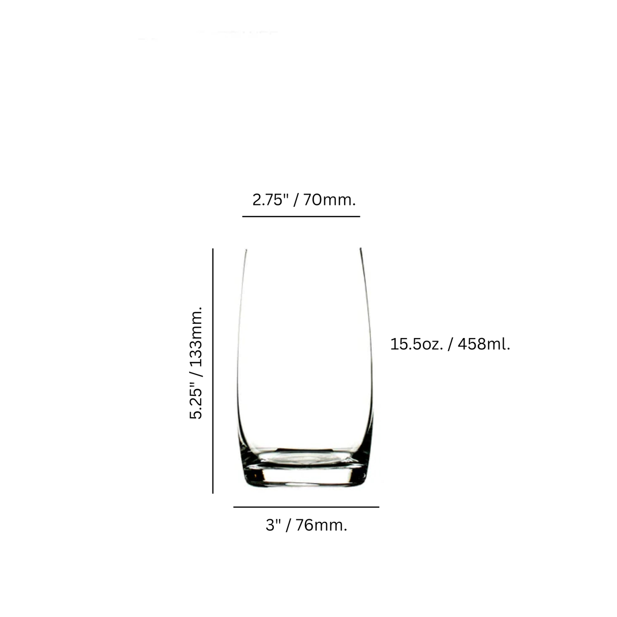 B-Line 15.5 oz. Hi Ball