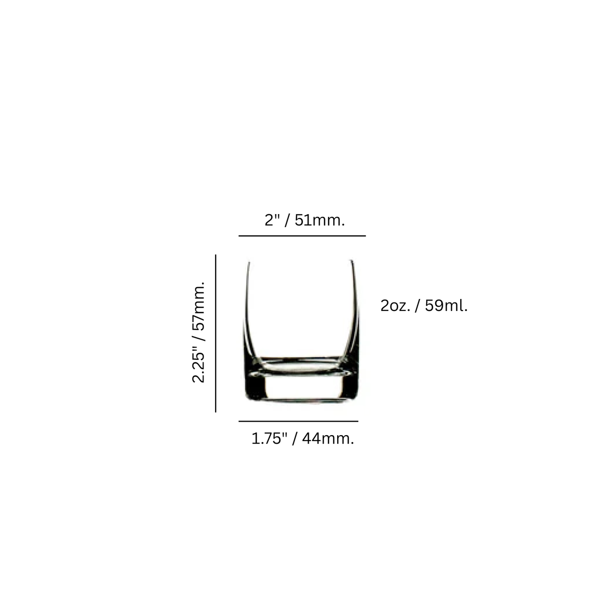 B-Line 2 oz. Shot
