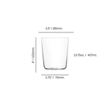 Muse 13.75 oz. Double Old Fashioned