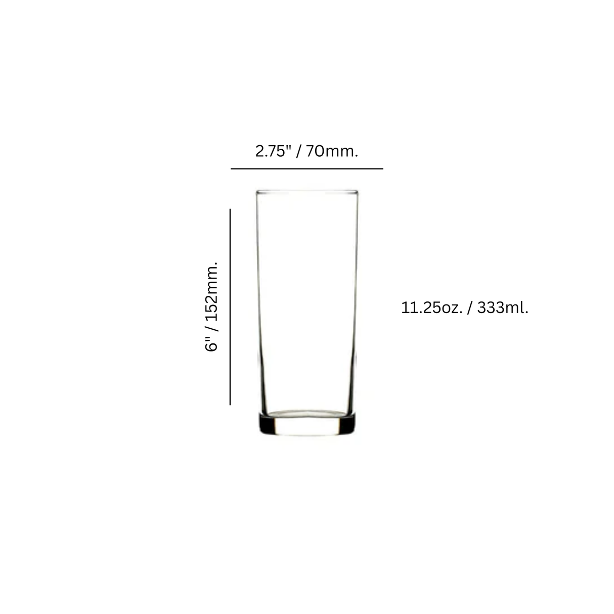 Merlo 11.25 oz. Hi Ball