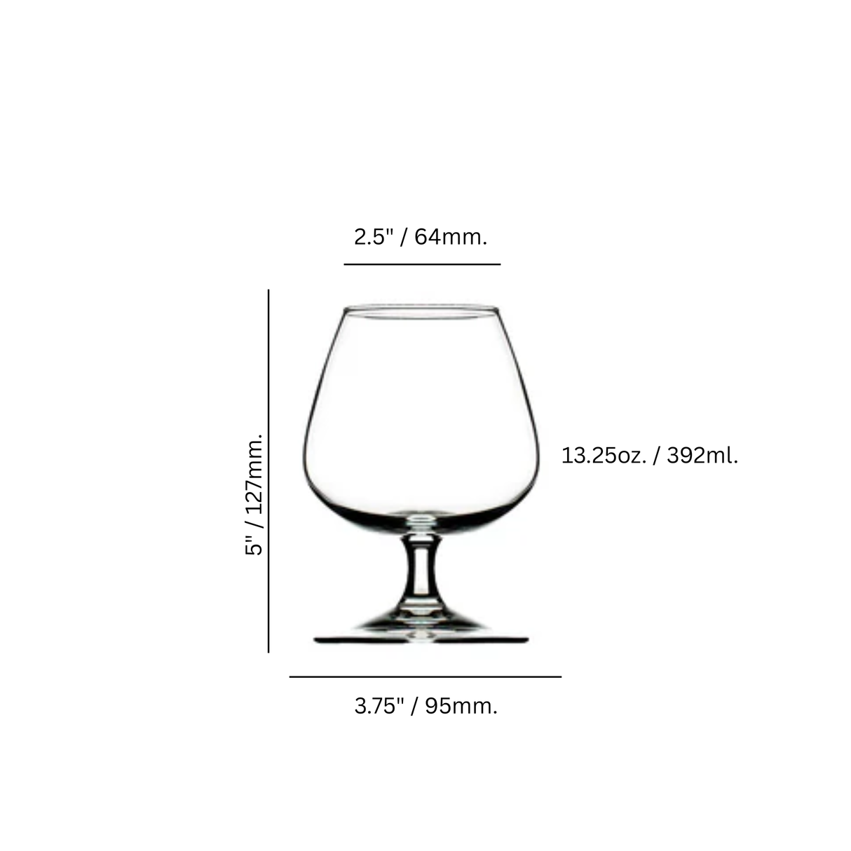 Cognac 13.25 oz. Brandy