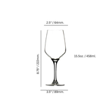 Platine 15.5 oz. Tall Wine