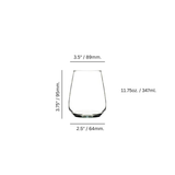 Mencia 11.75 oz. Tumbler