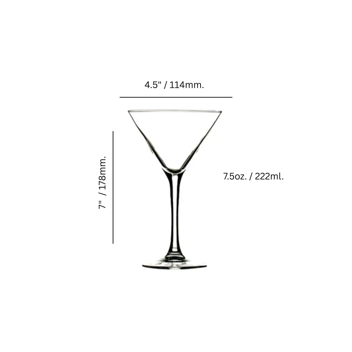 Mix 7.5 oz. Cocktail