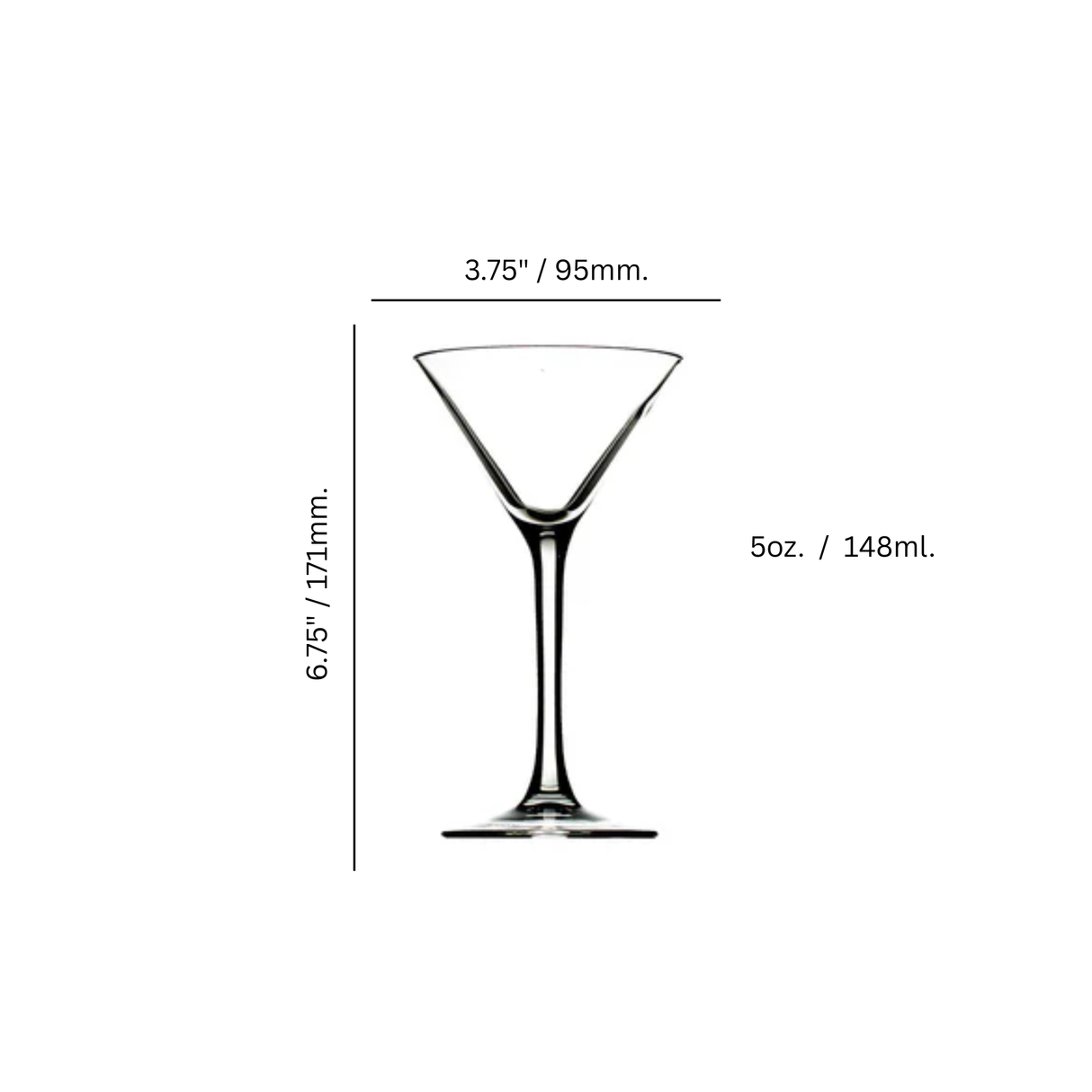 Mix 5 oz. Cocktail