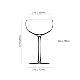 Koshu 8 oz. Coupe