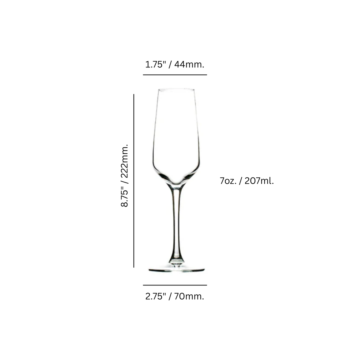 Mencia 7 oz. Champagne