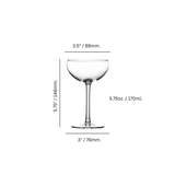 Koshu 5.75 oz. Coupe