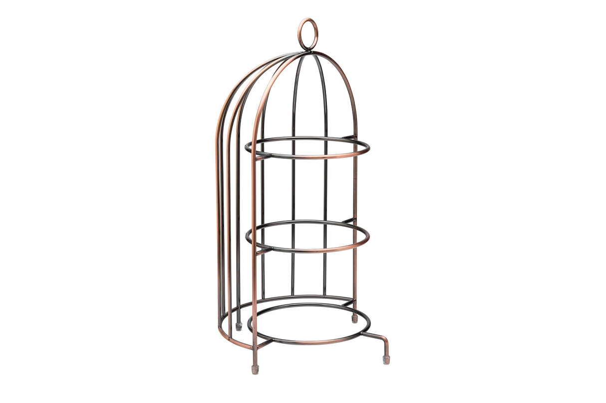 Birdcage Plate Stand 14.5" 