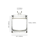 Cayman 8.25" Bartop Canister