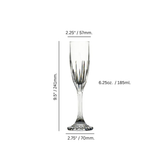 Tryst 6.25 oz. Champagne Flute