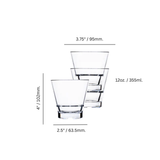 Club Stack 12 oz. Double Old Fashioned