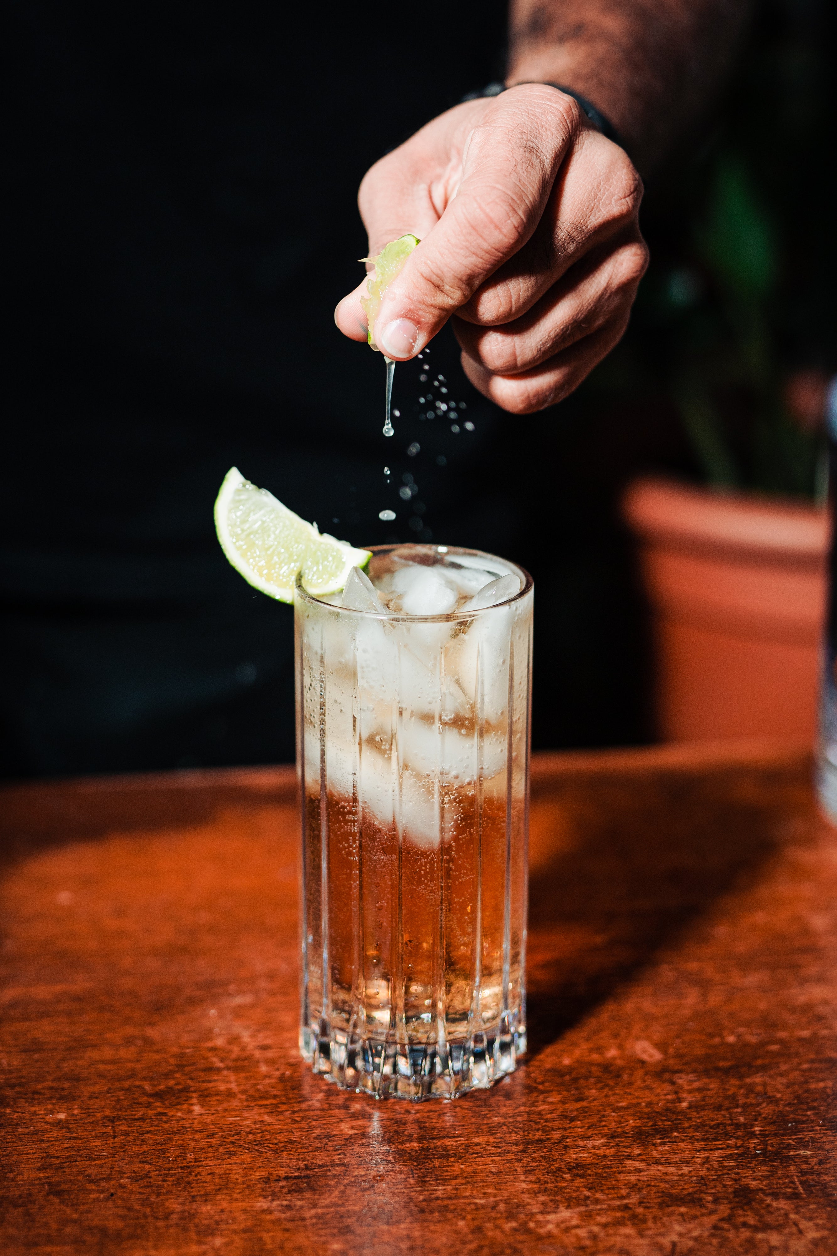 BOLD Drinkware Tryst Hi-Ball Glass