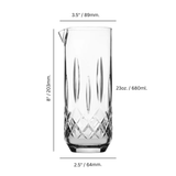 Maldives 23 oz. Mixing Glass