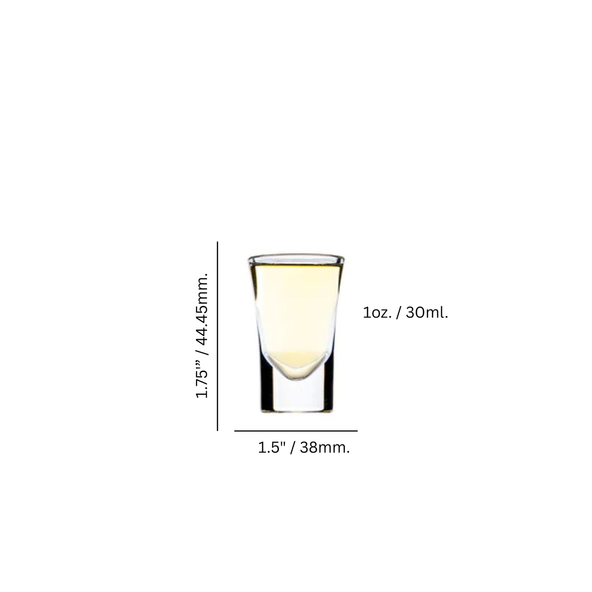 Cabo 1 oz. Shot
