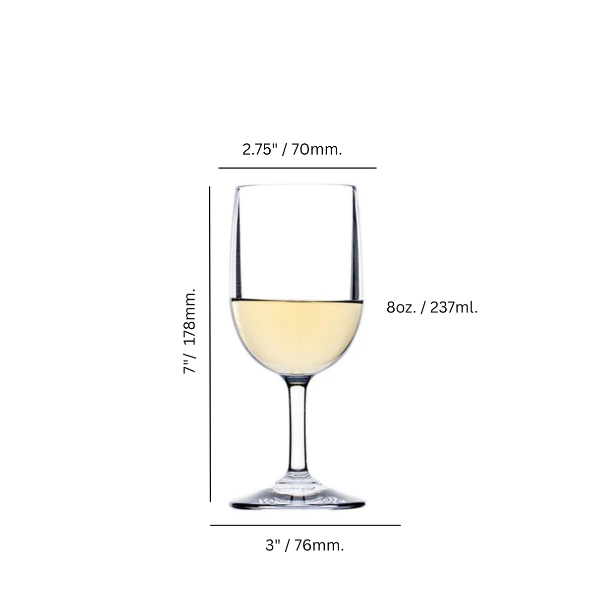 Revel 8 oz. Wine