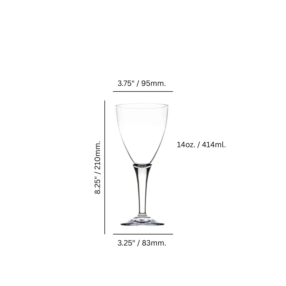 Revel 14 oz. Encore Wine / Spritz