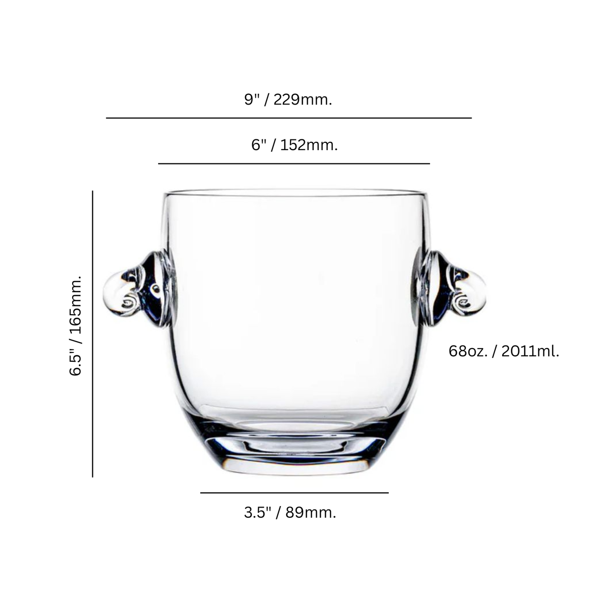 Paradise 68 oz. Ice Bucket