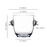 Paradise 68 oz. Ice Bucket