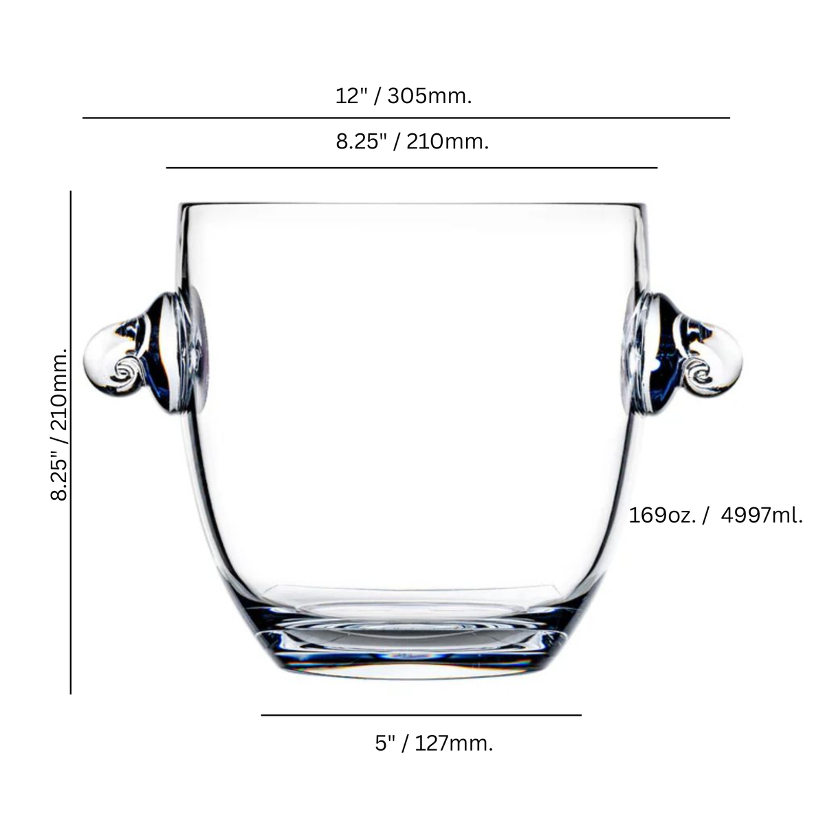 Paradise 169 oz. Ice Bucket