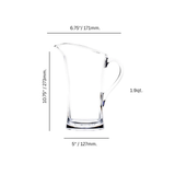 Vogue 1.9 qt. Pitcher