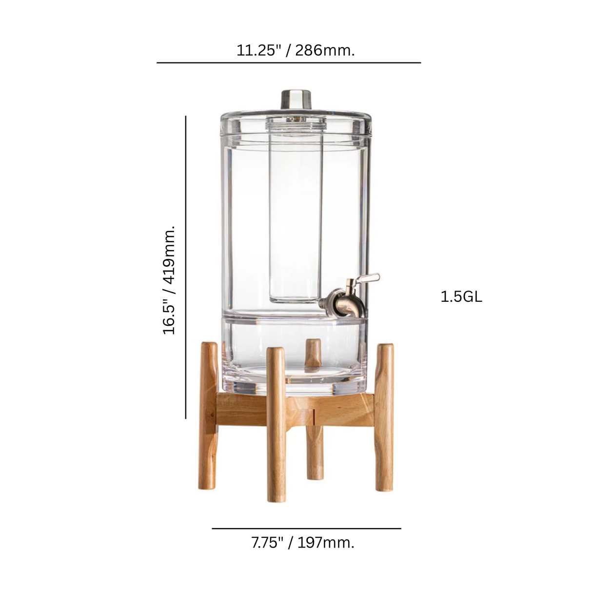 Aloha 1.5. GL Beverage Dispenser