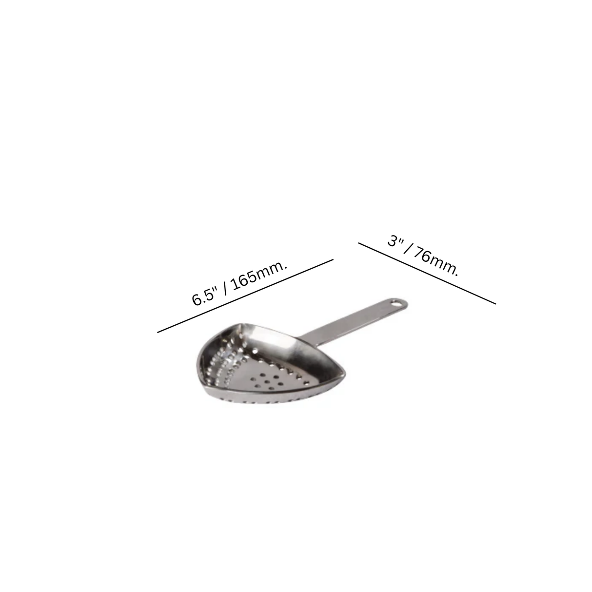 Juliep 6.5" Dual Purpose Strainer - Copper