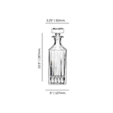 Legend 27.75 oz. Whiskey Decanter