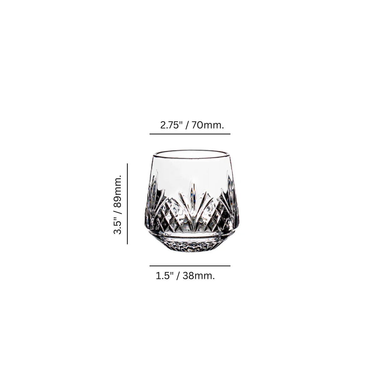 Majesty 7 oz. Whiskey / Votive
