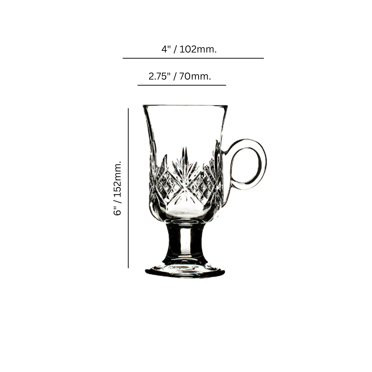 Majesty 8 oz. Irish Coffee