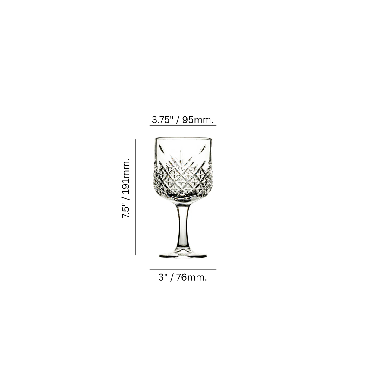 Majesty 16 oz. Tall Gin & Tonic