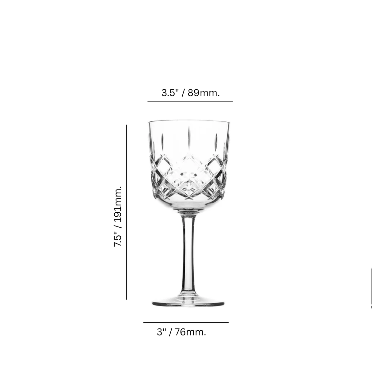 Maldives 13 oz. Wine / Cocktail