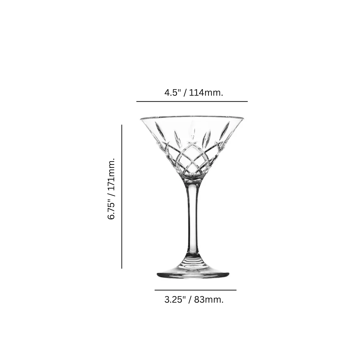 Maldives 8.75 oz. Martini