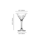 Maldives 8.75 oz. Martini