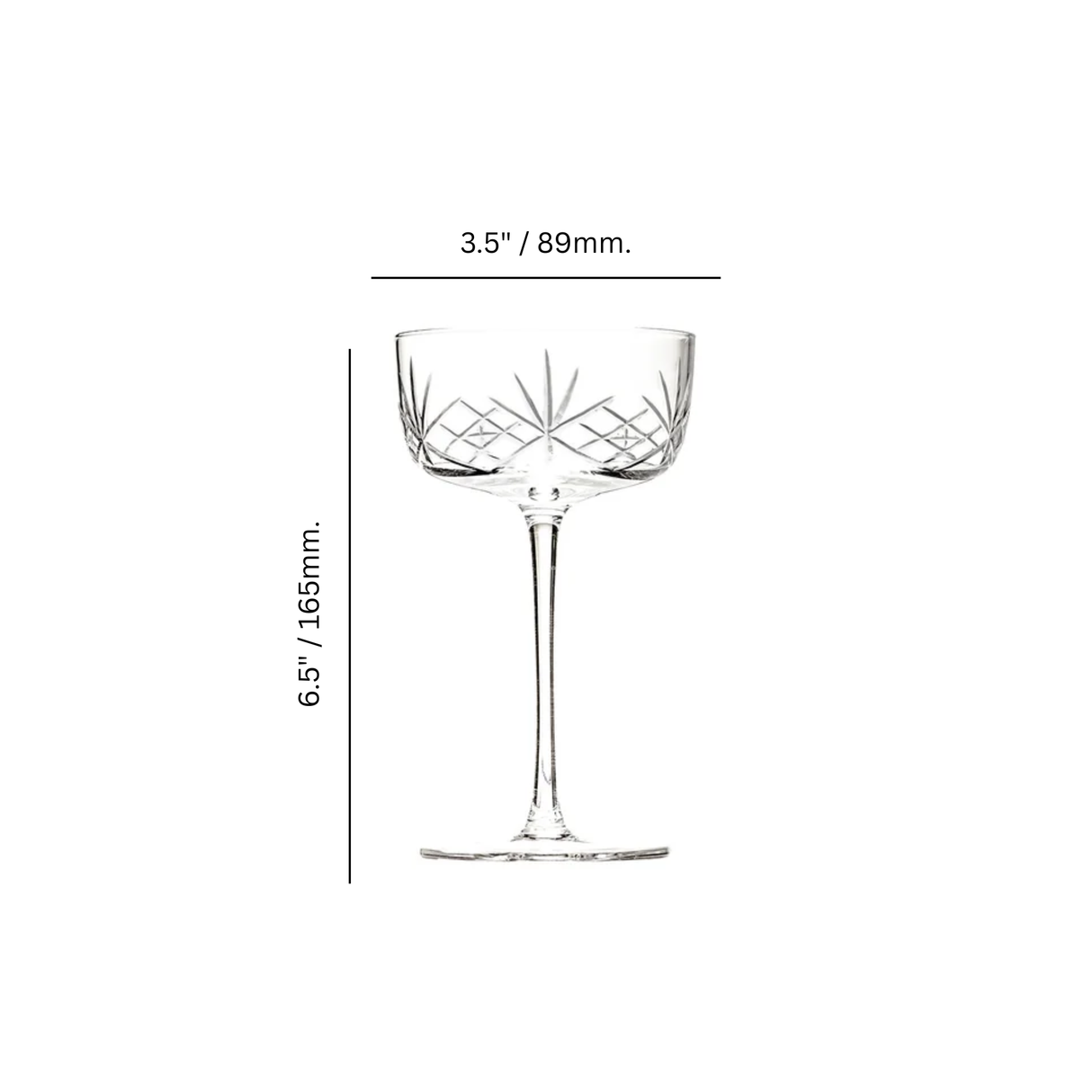Medley 8 oz. Coupe